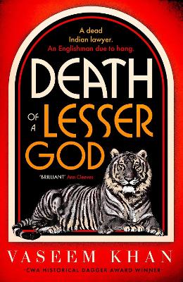 Book cover for Death of a Lesser God