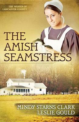Book cover for The Amish Seamstress