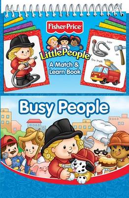 Book cover for Busy People