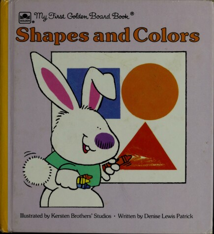 Book cover for Shapes and Colours