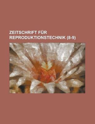 Book cover for Zeitschrift Fur Reproduktionstechnik (8-9 )