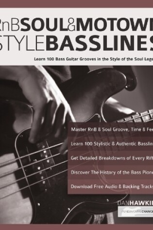 Cover of RnB, Soul & Motown Style Basslines