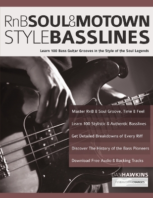 Cover of RnB, Soul & Motown Style Basslines