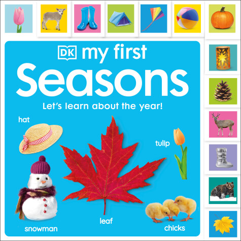 Cover of My First Seasons: Let's Learn About the Year!