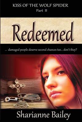 Book cover for Redeemed - Kiss of the Wolf Spider Part 2
