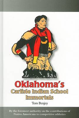 Book cover for Oklahoma's Carlisle Indian School Immortals