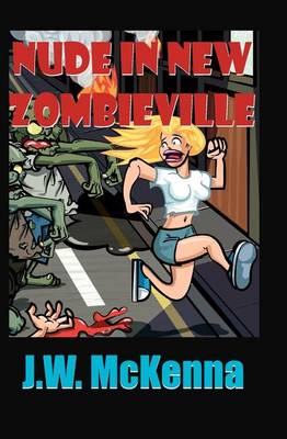 Book cover for Nude in New Zombieville