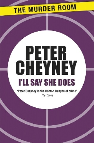 Cover of I'll Say She Does