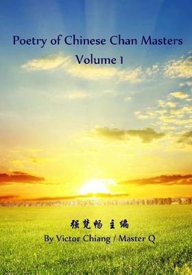 Book cover for Poetry of Chinese Chan Masters -1