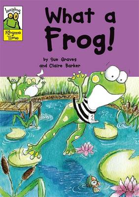 Cover of What a Frog!