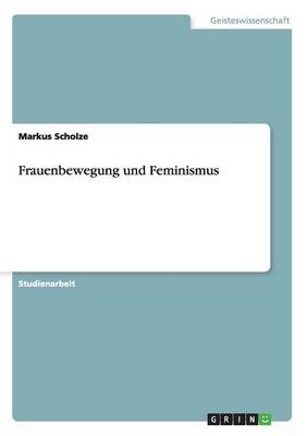 Book cover for Frauenbewegung und Feminismus