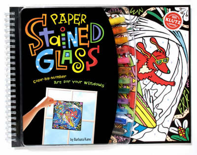 Cover of Paper Stained Glass