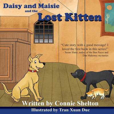 Book cover for Daisy and Maisie and the Lost Kitten