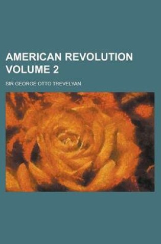 Cover of American Revolution Volume 2