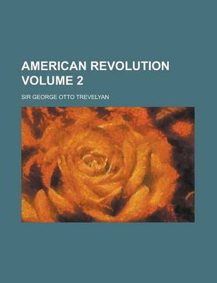 Book cover for American Revolution Volume 2