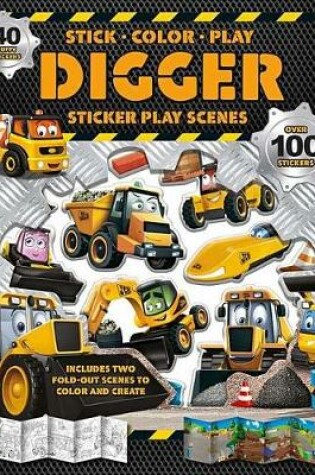 Cover of Digger Sticker