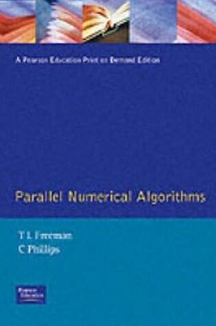 Cover of Parallel Numerical Algorithms