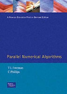 Book cover for Parallel Numerical Algorithms