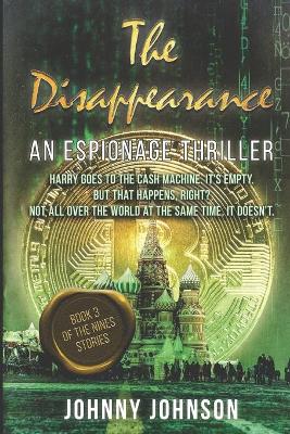 Book cover for The Disappearance