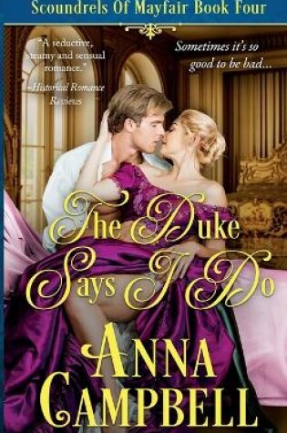 Cover of The Duke Says I Do