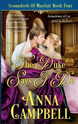 Cover of The Duke Says I Do