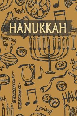 Book cover for Happy Hanukkah Prayer, Thoughts, and Dreams, Journal