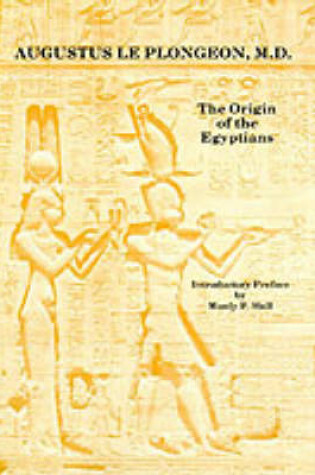 Cover of The Origin of the Egyptians