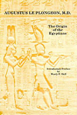 Book cover for The Origin of the Egyptians