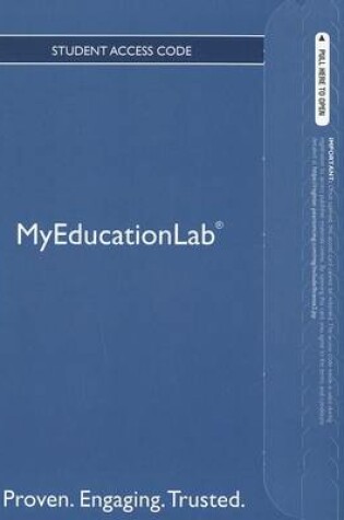 Cover of NEW MyLab Education with Pearson eText -- Standalone Access Card -- for Engaging in the Language Arts