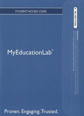 Book cover for NEW MyLab Education with Pearson eText -- Standalone Access Card -- for Engaging in the Language Arts