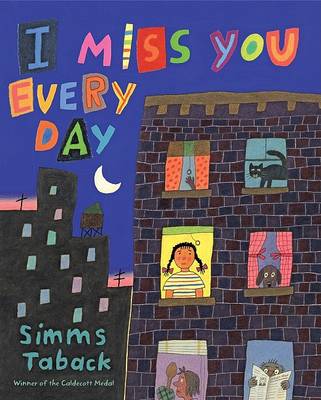 Book cover for I Miss You Every Day