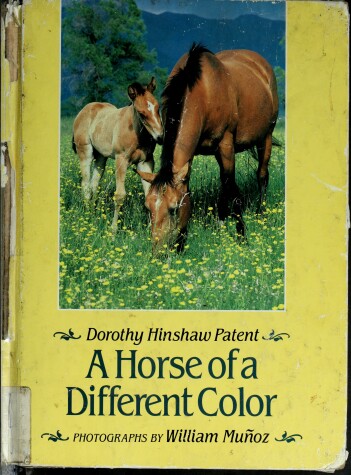 Book cover for A Horse of a Different Color