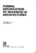 Cover of Formal Specification of Advanced Problems Solving Architectures