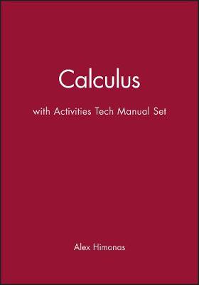 Book cover for Calculus and Activities Tech Manual Set