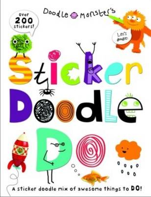 Book cover for Sticker Doodle Do