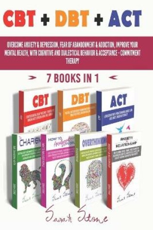 Cover of CBT + Dbt + ACT