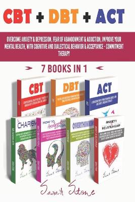 Book cover for CBT + Dbt + ACT