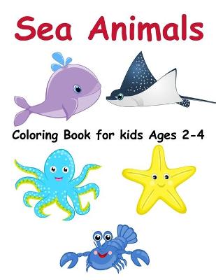 Book cover for Coloring Books for Kids Ages 2-4