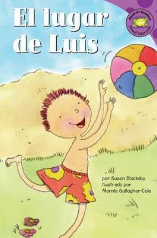 Cover of Lugar de Luis