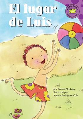 Book cover for Lugar de Luis