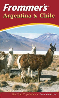 Cover of Frommer's Argentina and Chile