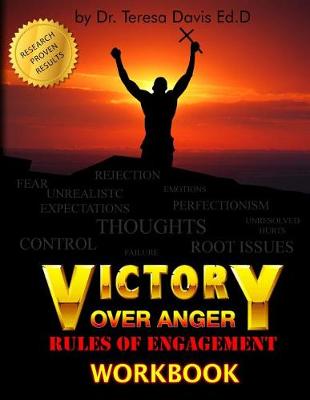 Book cover for Victory Over Anger Workbook