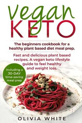 Book cover for Vegan Keto