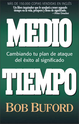 Book cover for Medio Tiempo