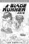 Book cover for Blade Runner 2019: Vol. 1: Los Angeles Artist's Edition (Graphic Novel)