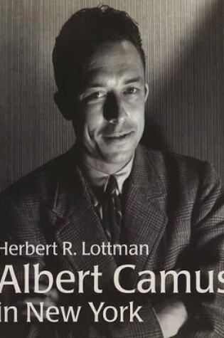 Cover of Albert Camus in New York