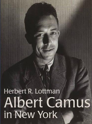 Book cover for Albert Camus in New York