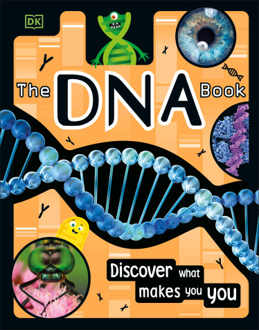 Cover of The DNA Book