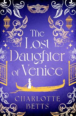 Book cover for The Lost Daughter of Venice