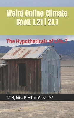 Book cover for Weird Online Climate Book 1.21 21.1